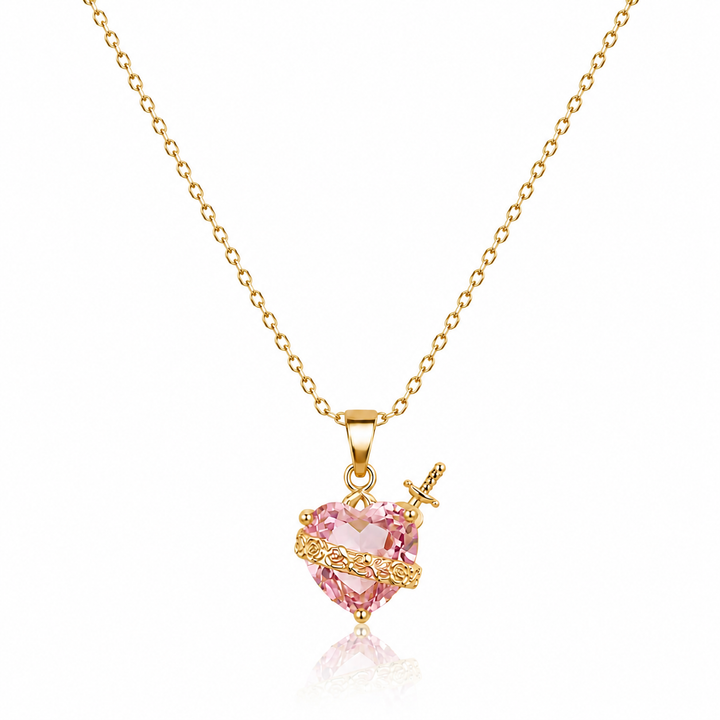 Immaculate Heart of Mary Necklace