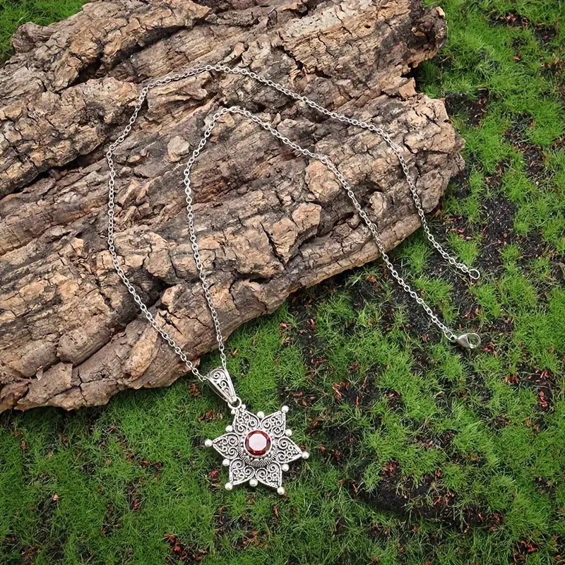 Brigitta  | Necklace | Ruby