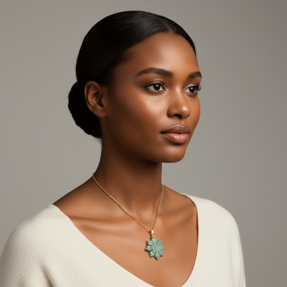 GUATEMALA JADEITE NECKLACE