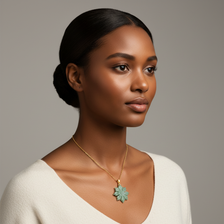 GUATEMALA JADEITE NECKLACE