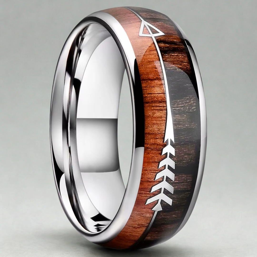 Heritage Silver Trail Ring
