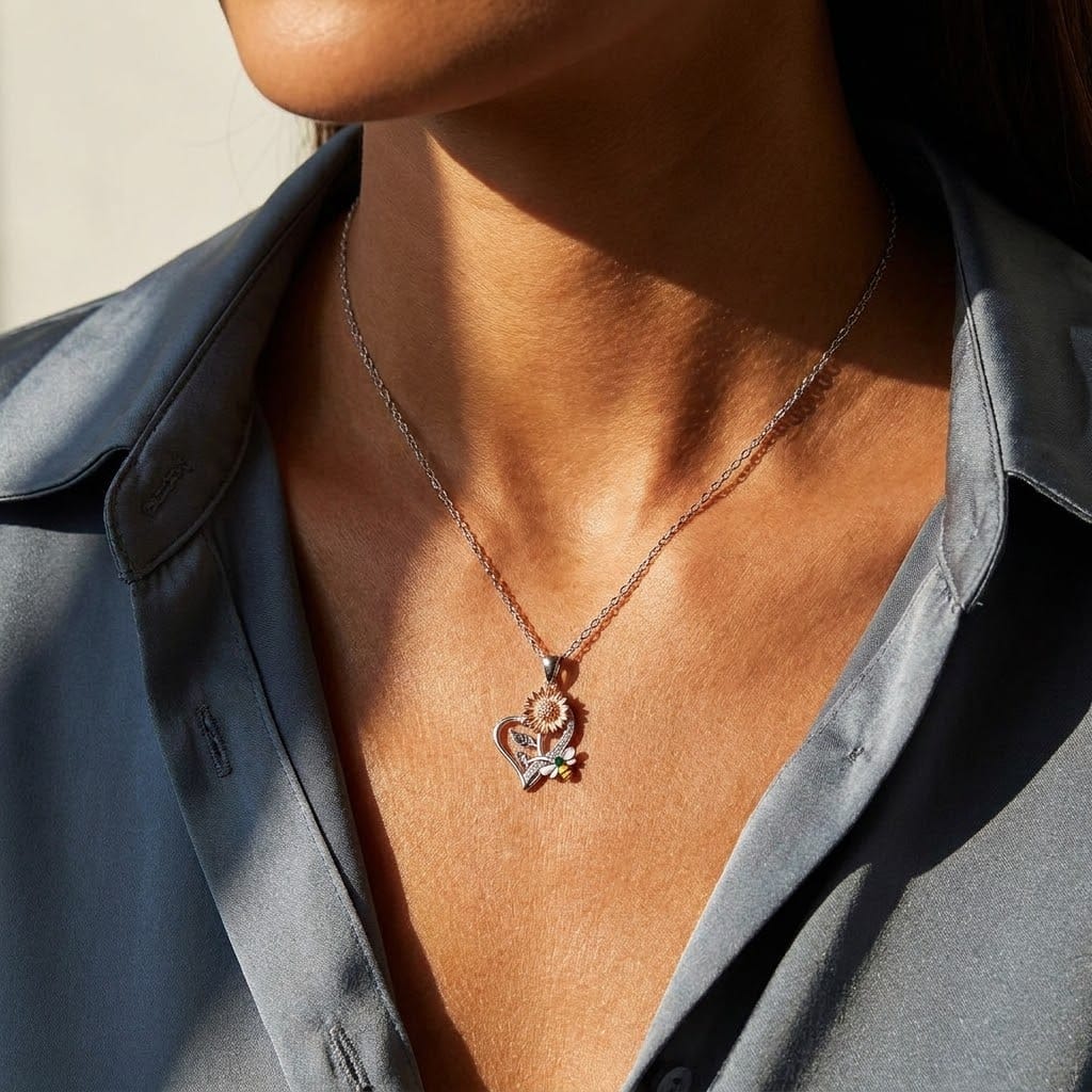 Bee Garden Necklace