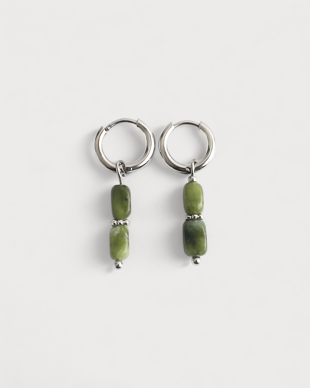 Freya - Earrings - Natural Stone - Stainless Steel