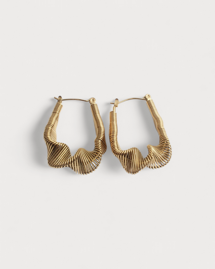 Lozano - Earrings - Stainless Steel