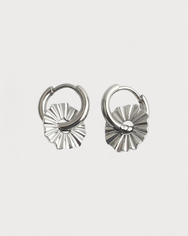 Loya - Earrings - Stainless Steel
