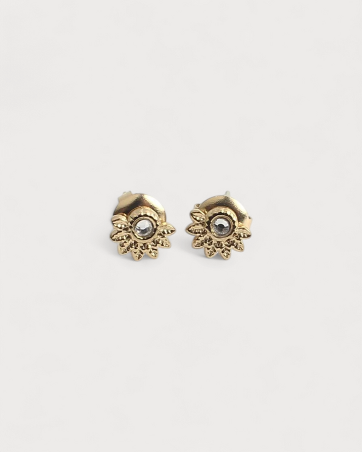 Nadia - Studs - Earrings - Stainless Steel