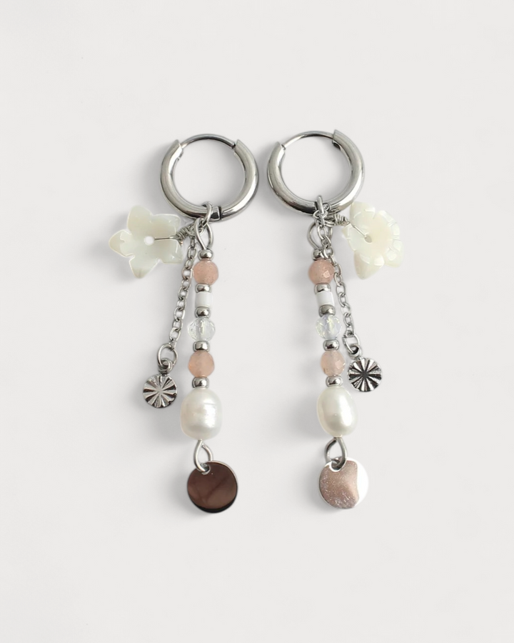 Pamela - Earrings - Stainless Steel