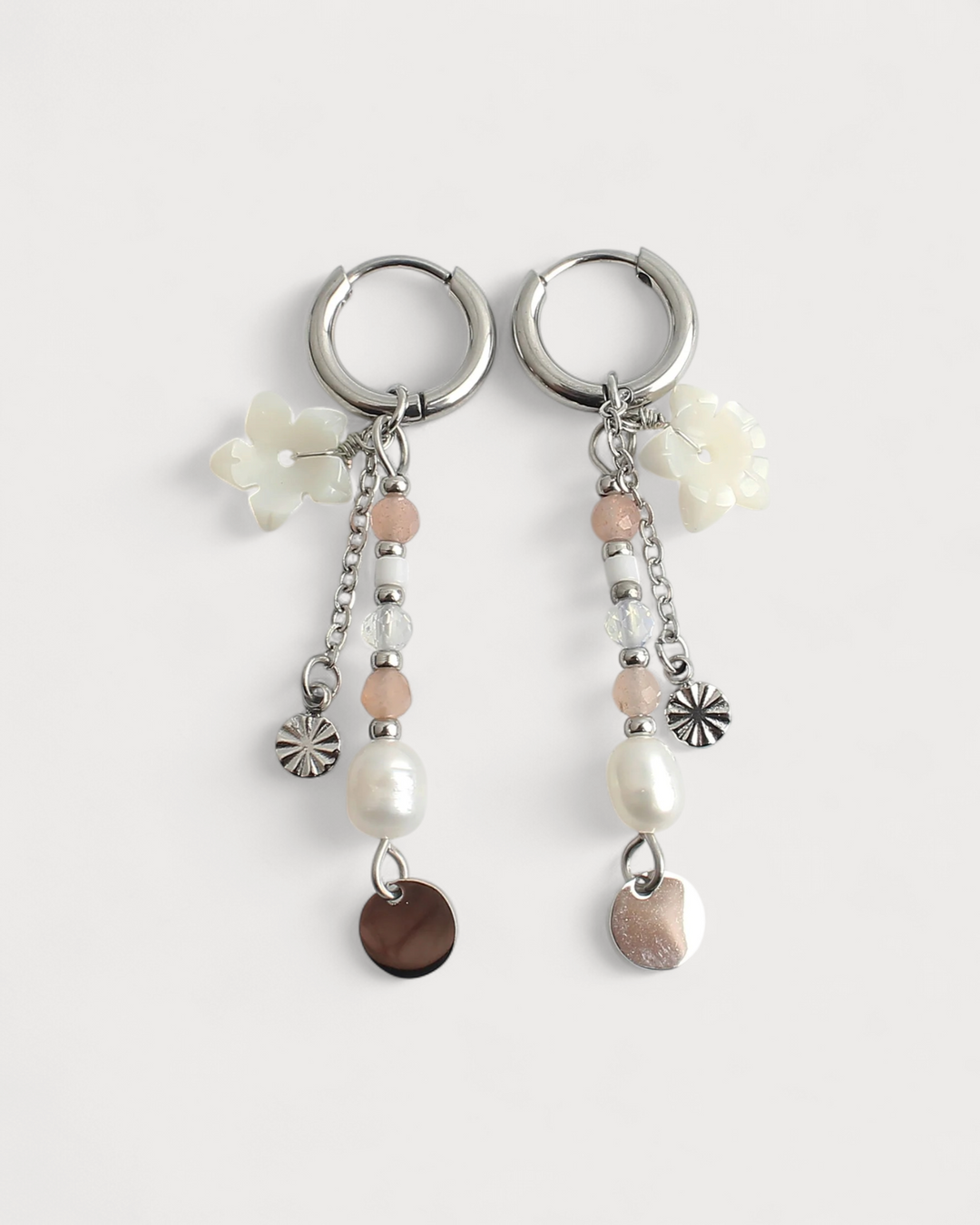 Pamela - Earrings - Stainless Steel