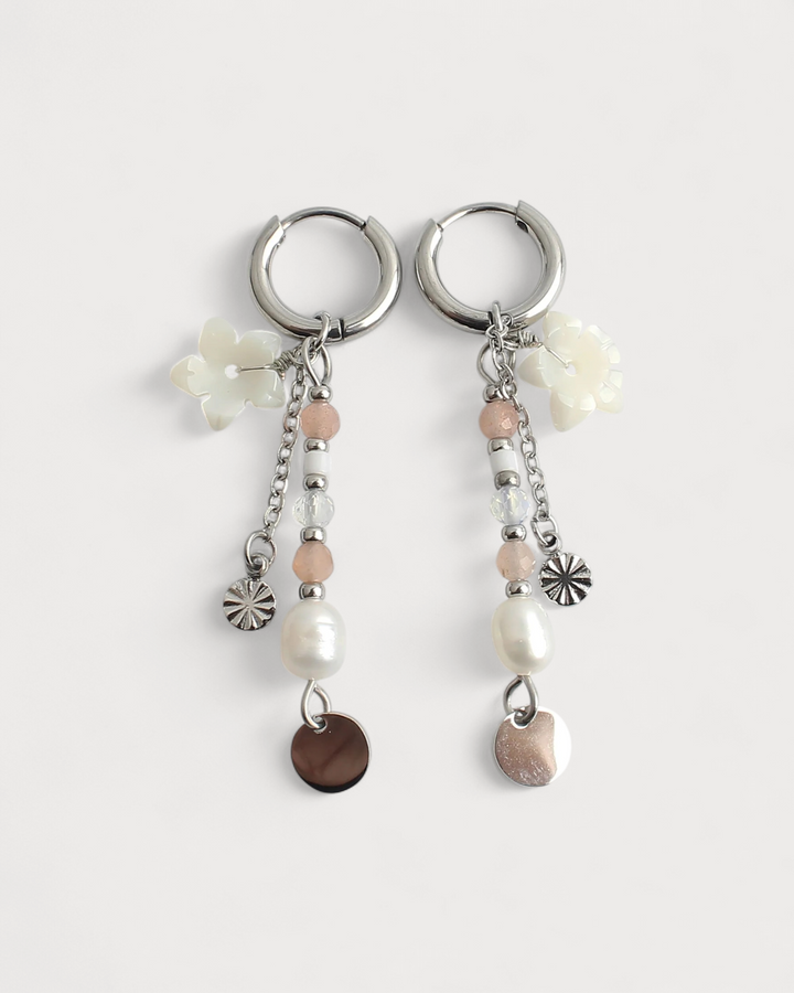 Pamela - Earrings - Stainless Steel