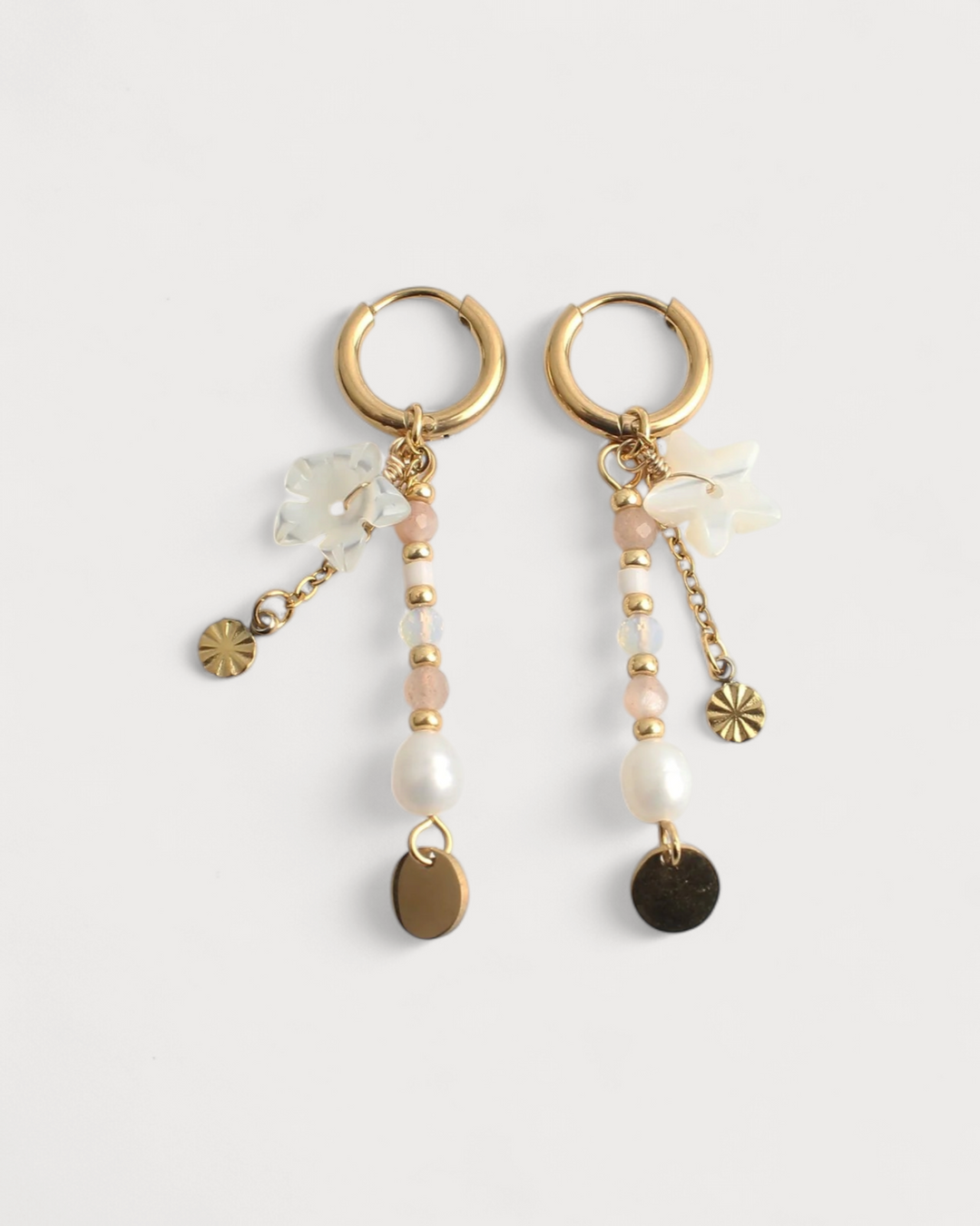 Pamela - Earrings - Stainless Steel