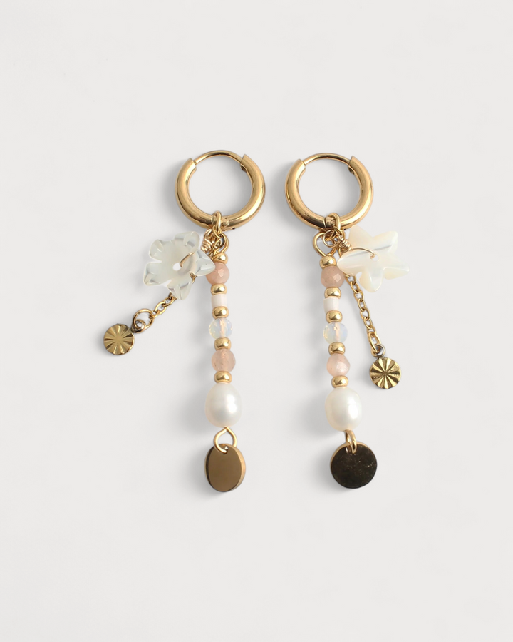Pamela - Earrings - Stainless Steel