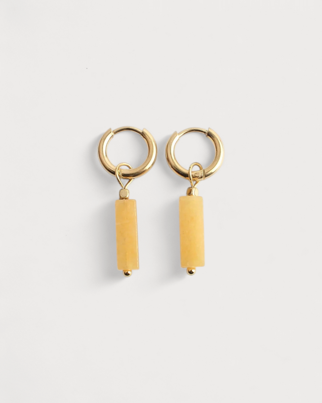 Dora - Earrings - Natural Stone - Stainless Steel