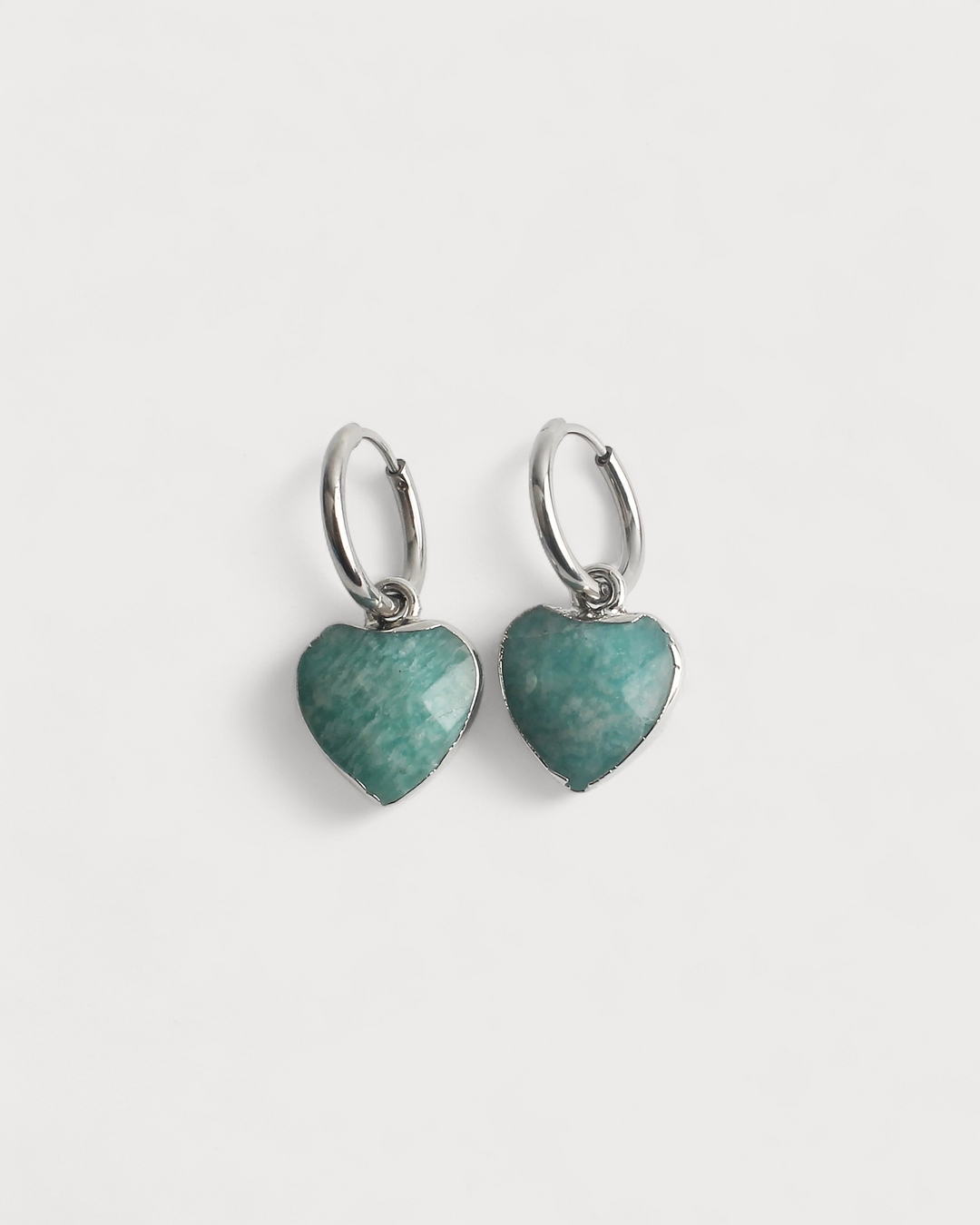 Cherish - Earrings - Natural Stone - Stainless Steel