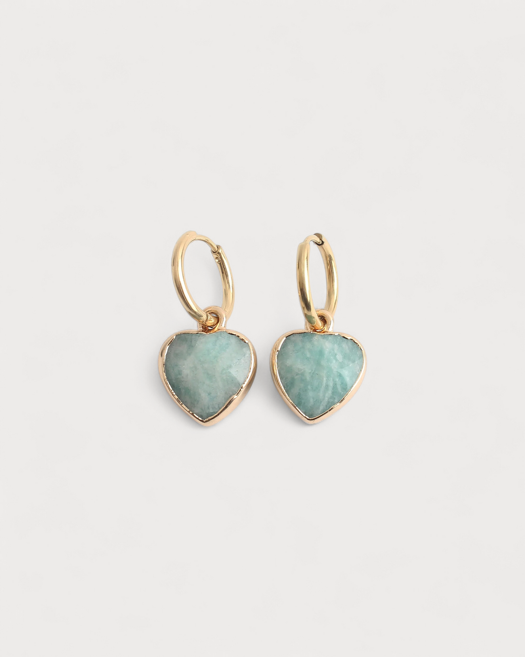 Cherish - Earrings - Natural Stone - Stainless Steel