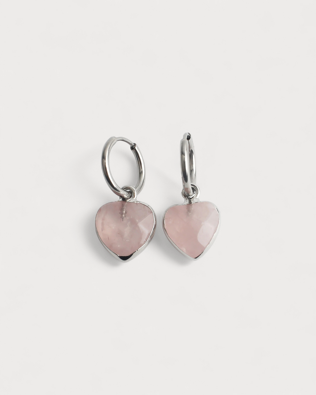 Cherish - Earrings - Natural Stone - Stainless Steel