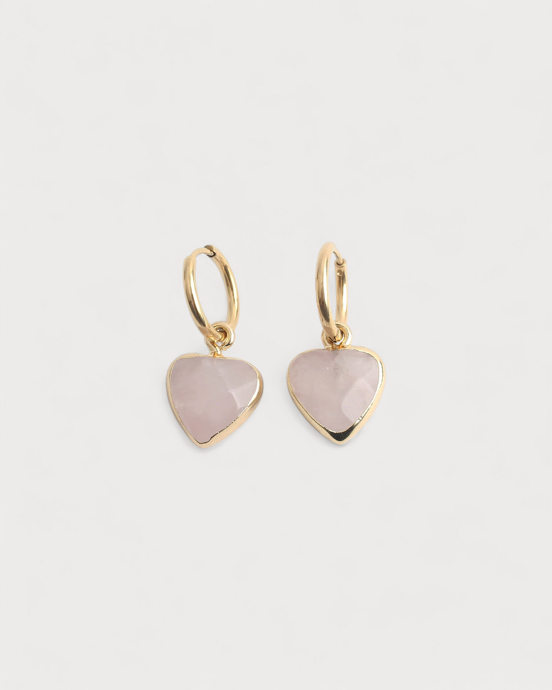Cherish - Earrings - Natural Stone - Stainless Steel