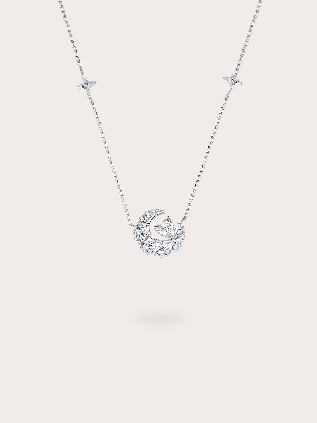Aurora Moon Necklace