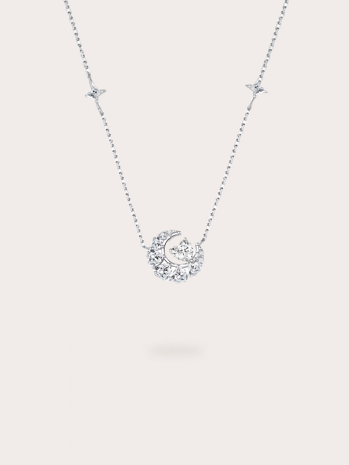 Aurora Moon Necklace