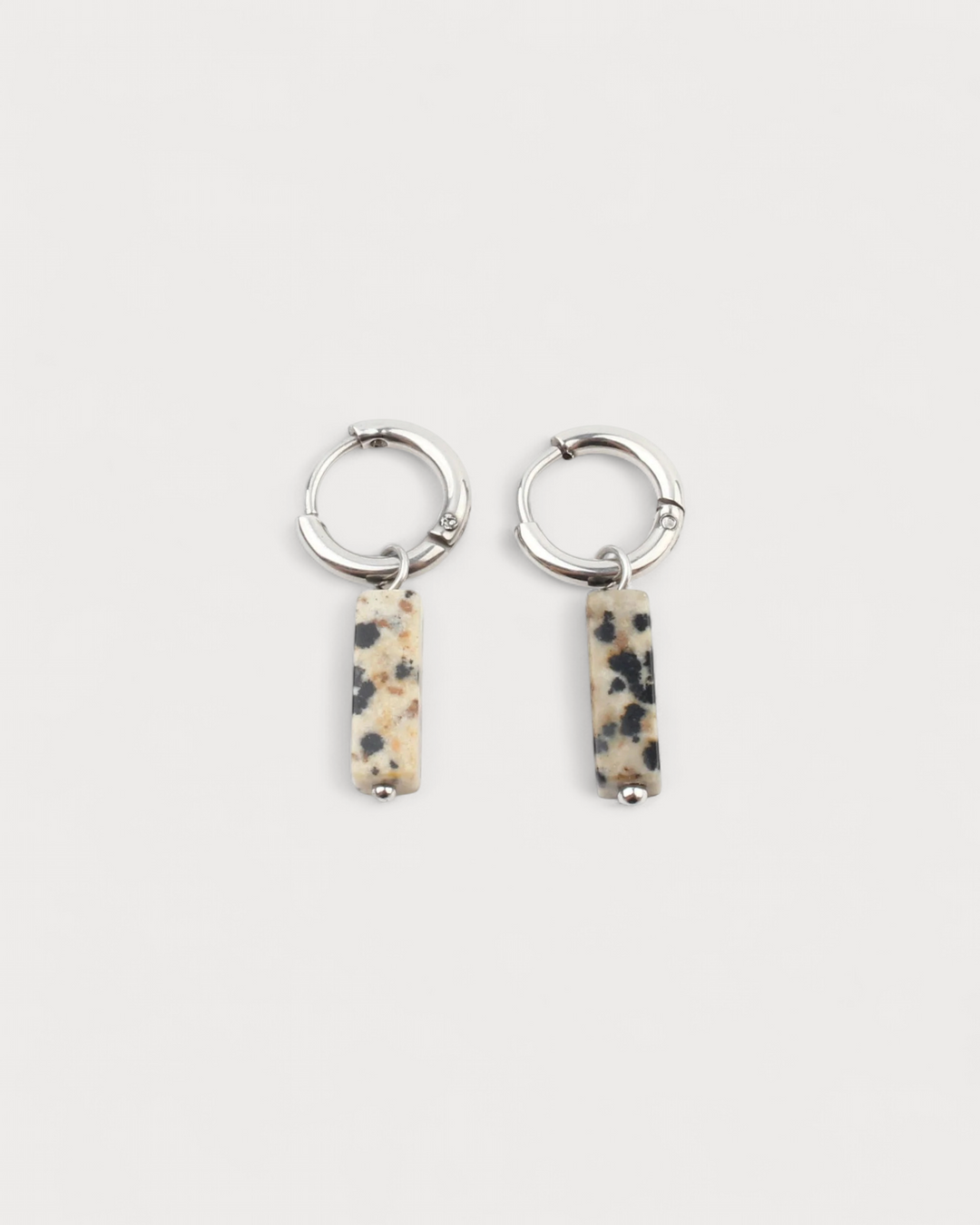 Dora - Earrings - Natural Stone - Stainless Steel