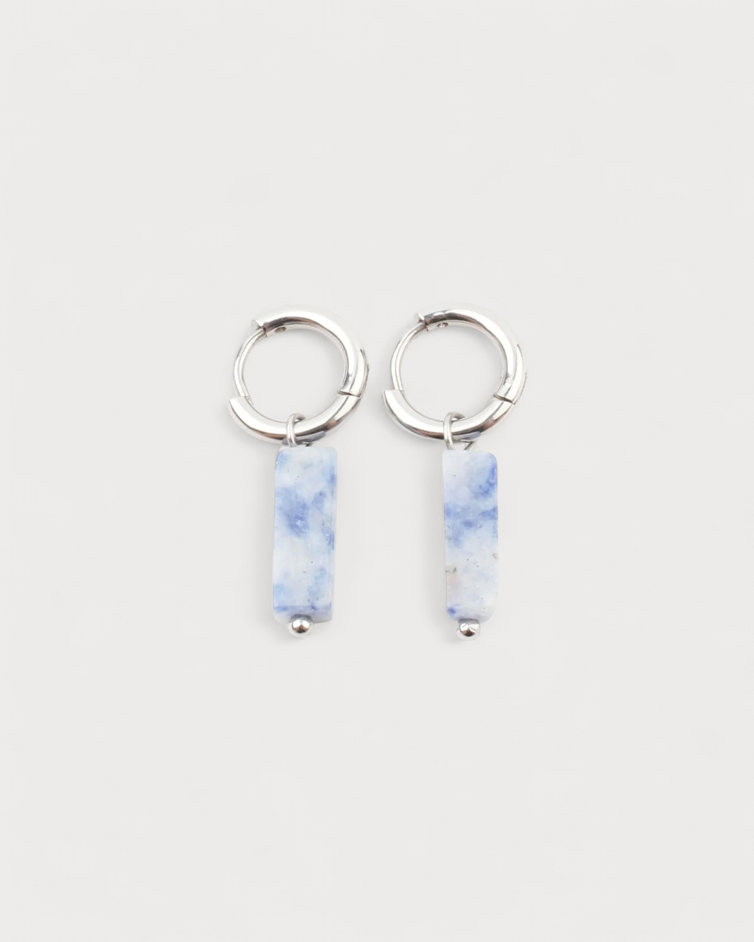 Dora - Earrings - Natural Stone - Stainless Steel