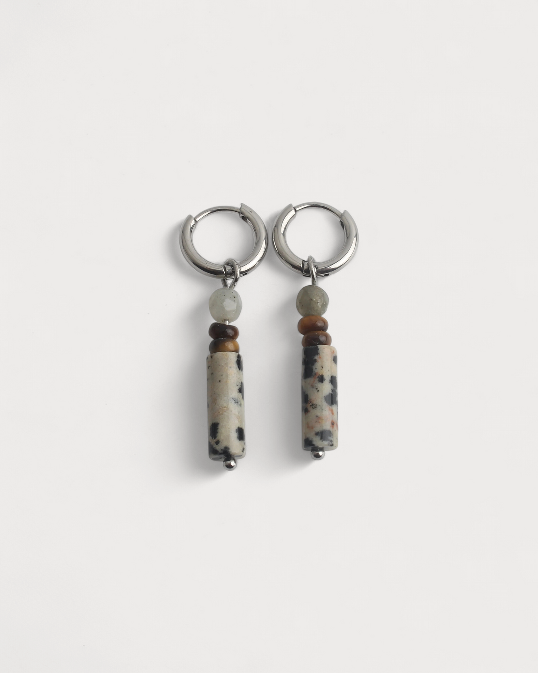 Frida - Earrings - Natural Stone - Stainless Steel