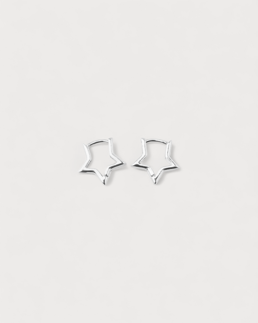 Star - Earrings - Plated