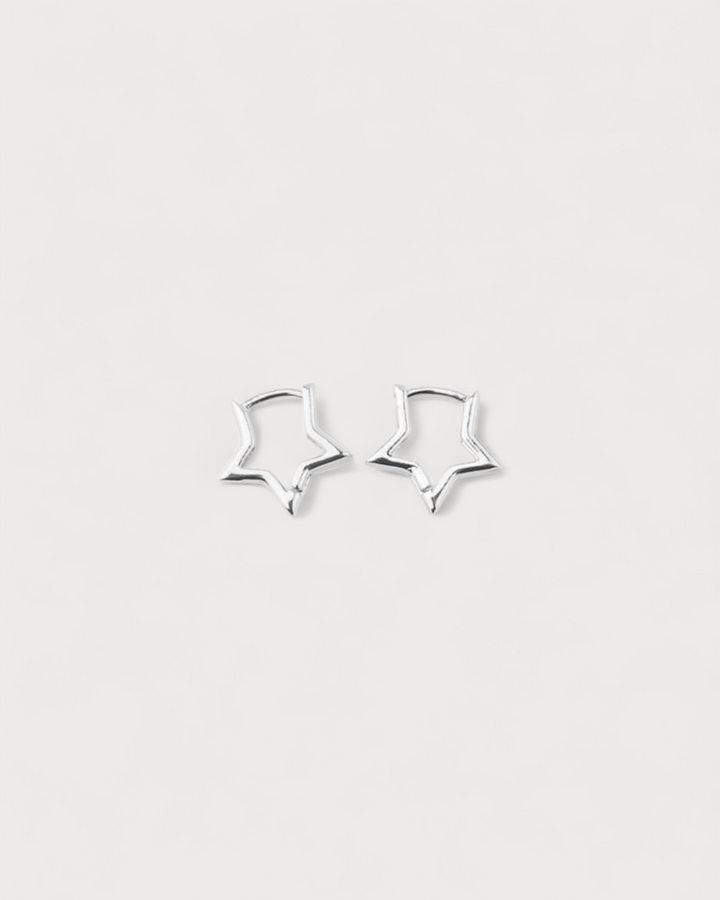 Star - Earrings - Plated