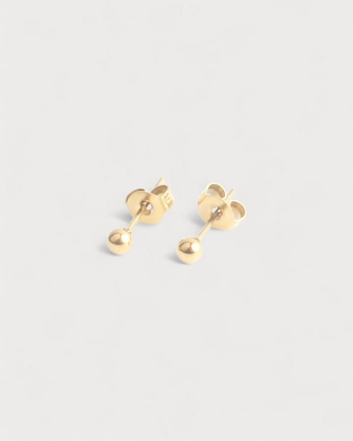 Dot - Studs - Earrings - Stainless Steel