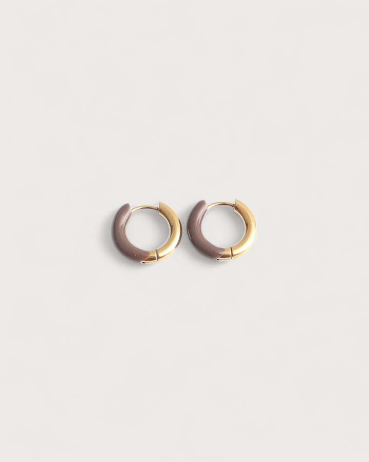 Happy Times - Earrings - Stainless Steel