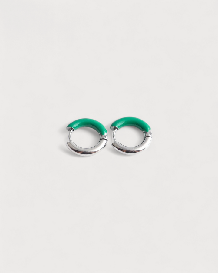 Happy Times - Earrings - Stainless Steel