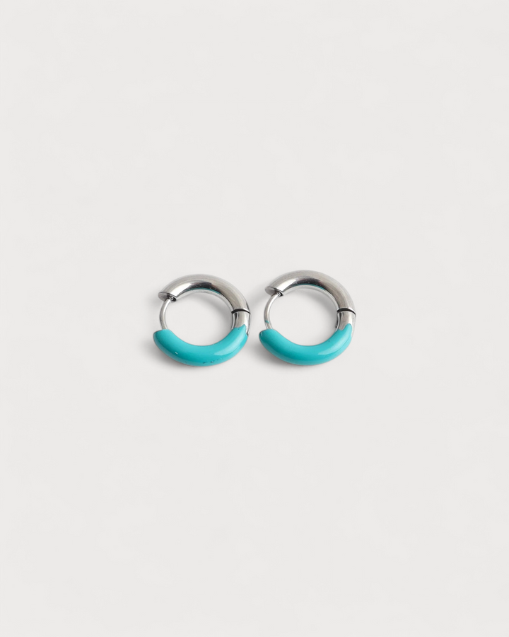 Happy Times - Earrings - Stainless Steel