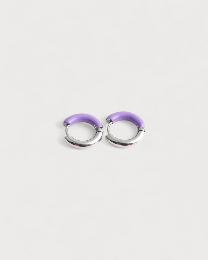 Happy Times - Earrings - Stainless Steel
