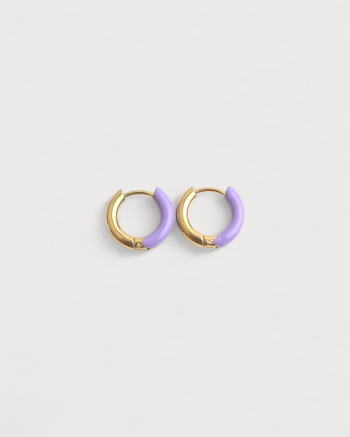 Happy Times - Earrings - Stainless Steel
