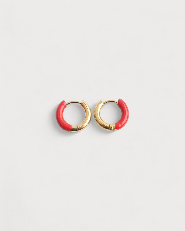 Happy Times - Earrings - Stainless Steel