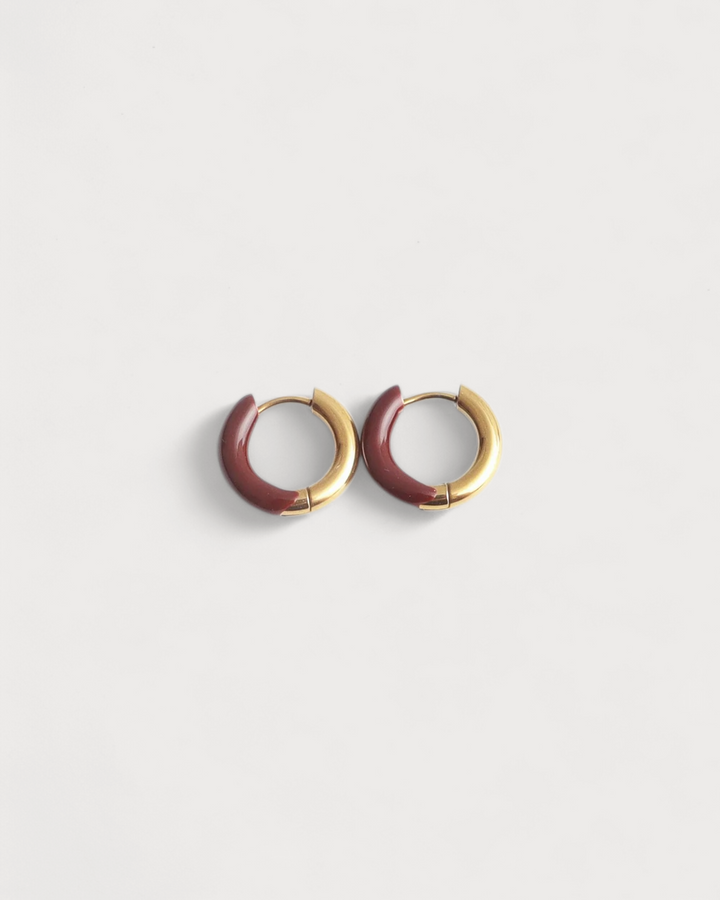 Happy Times - Earrings - Stainless Steel