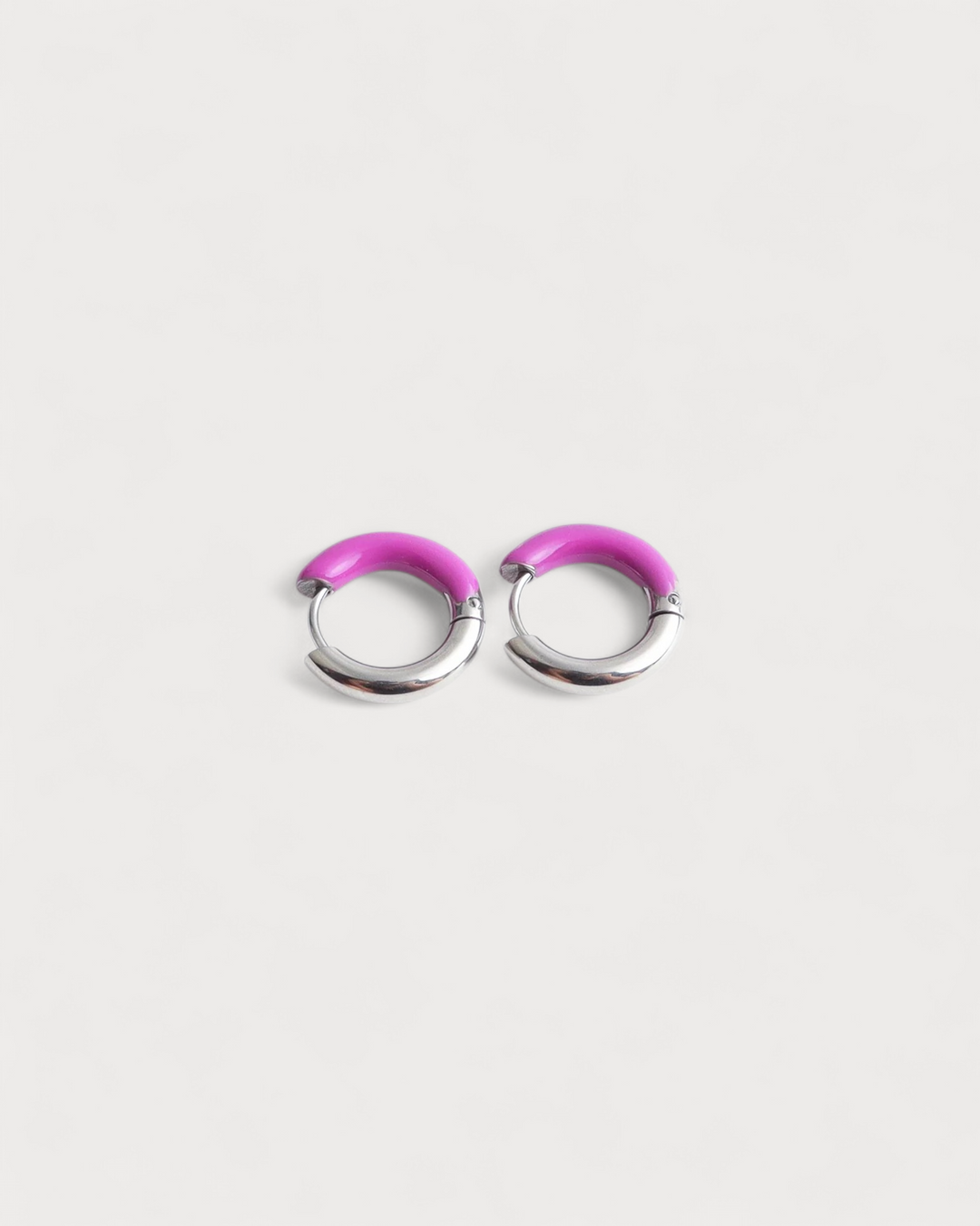 Happy Times - Earrings - Stainless Steel
