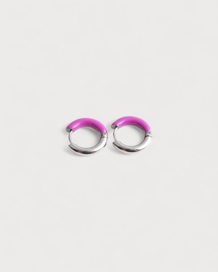 Happy Times - Earrings - Stainless Steel