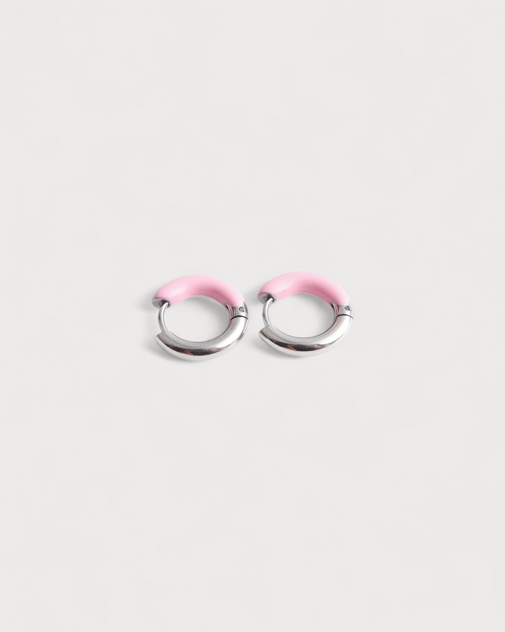 Happy Times - Earrings - Stainless Steel