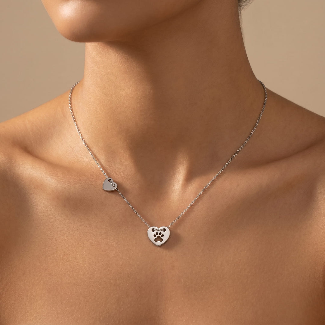 Hearts & Paws Necklace