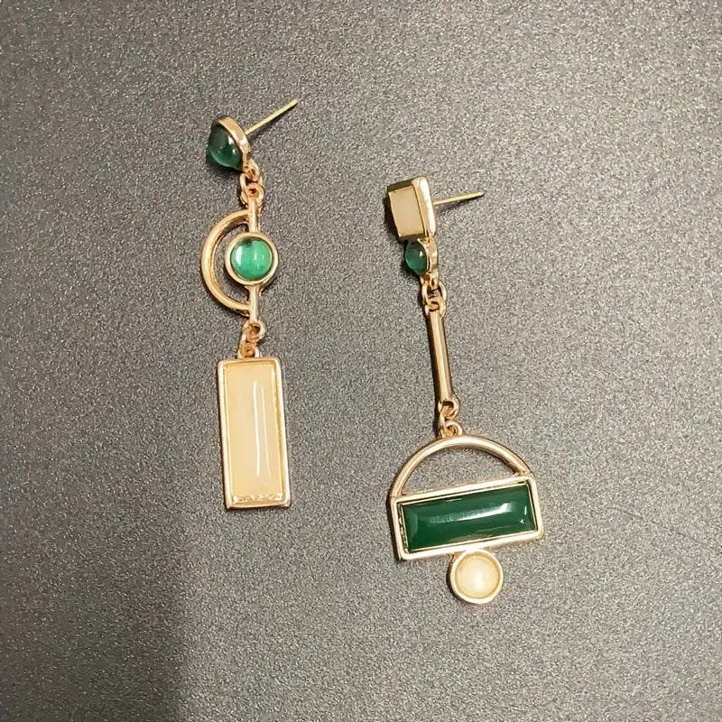 Astrid | Earrings | Emerald