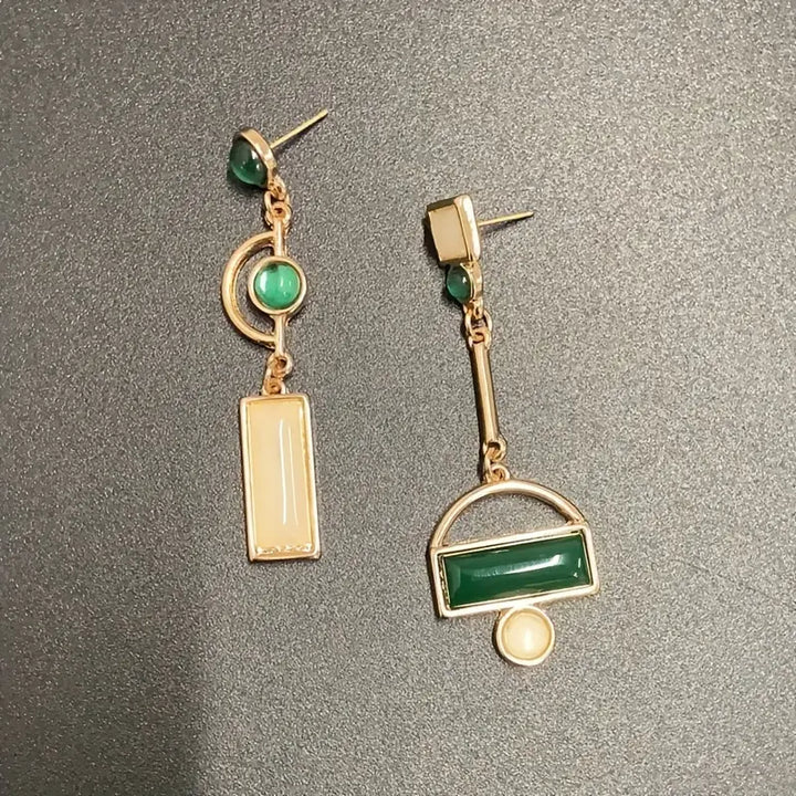 Astrid | Earrings | Emerald