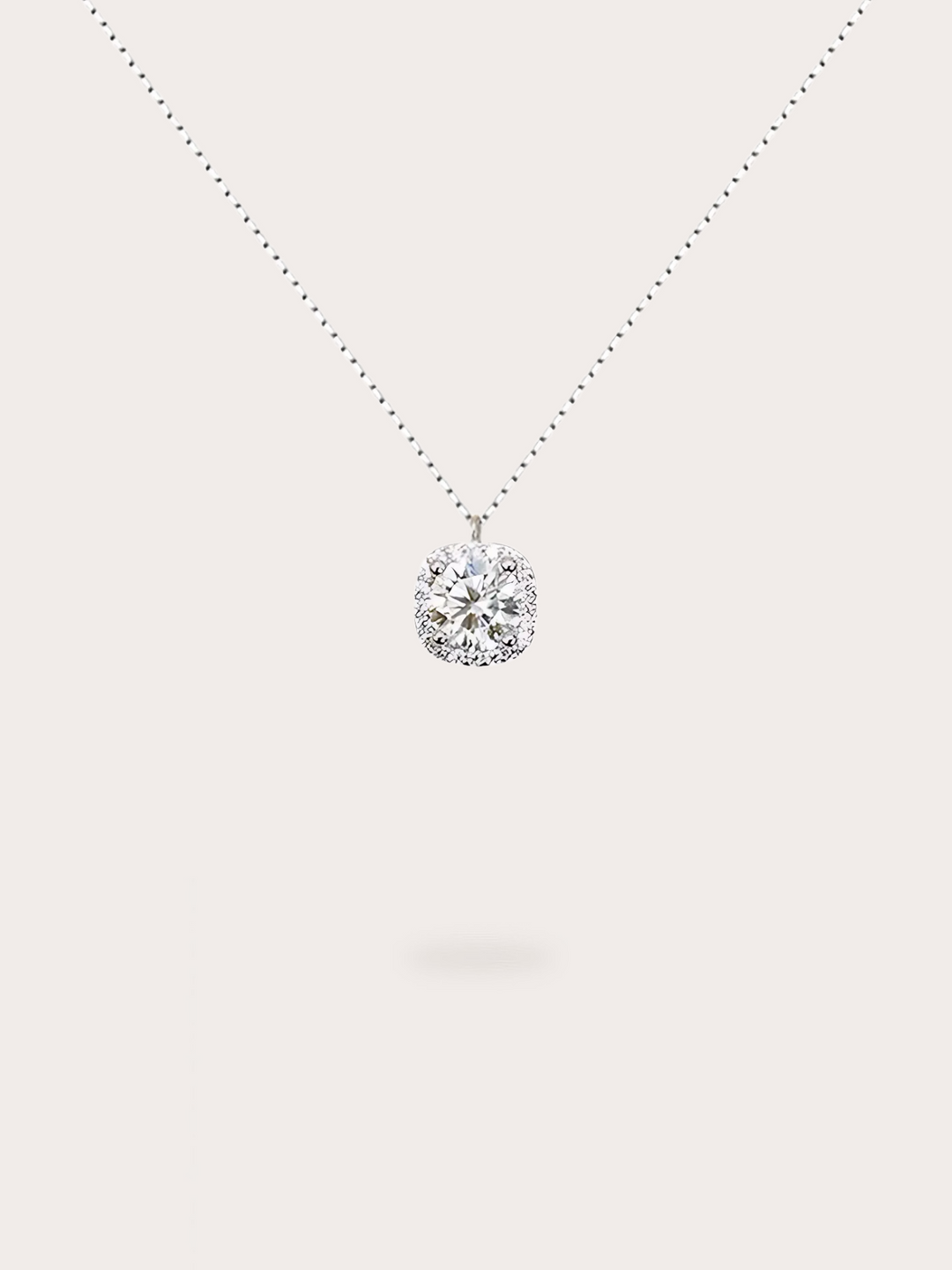 Claire Halo Necklace