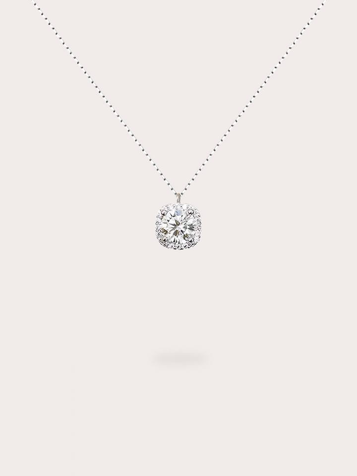 Claire Halo Necklace
