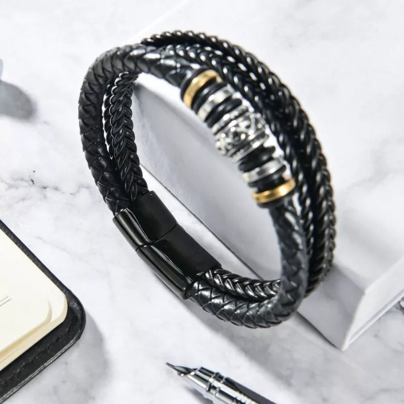 I Will Always Be With You - Double Row Bracelet