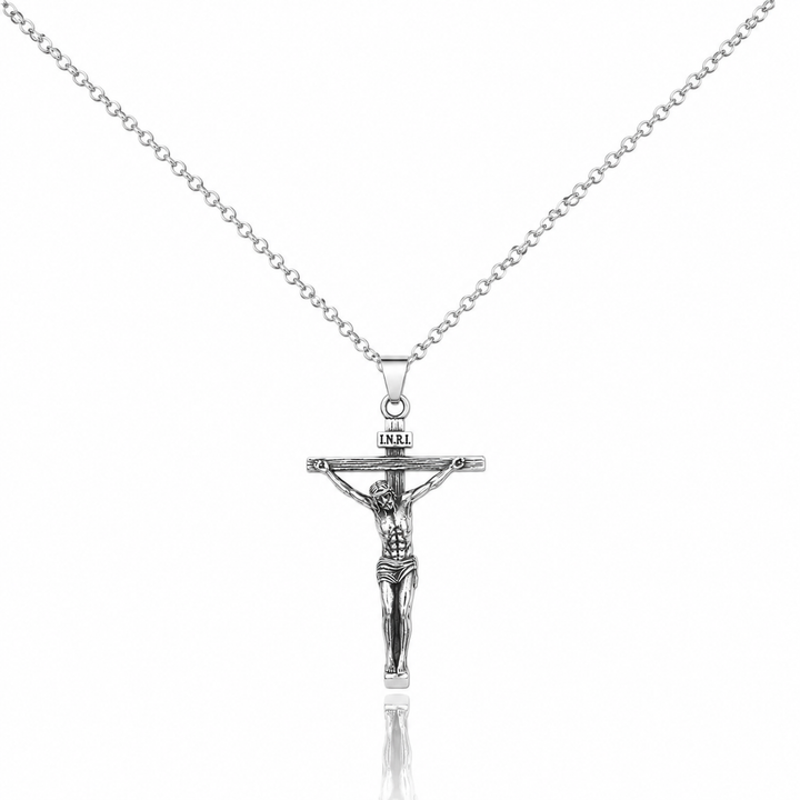 Unbreakable Redemption Cross Necklace