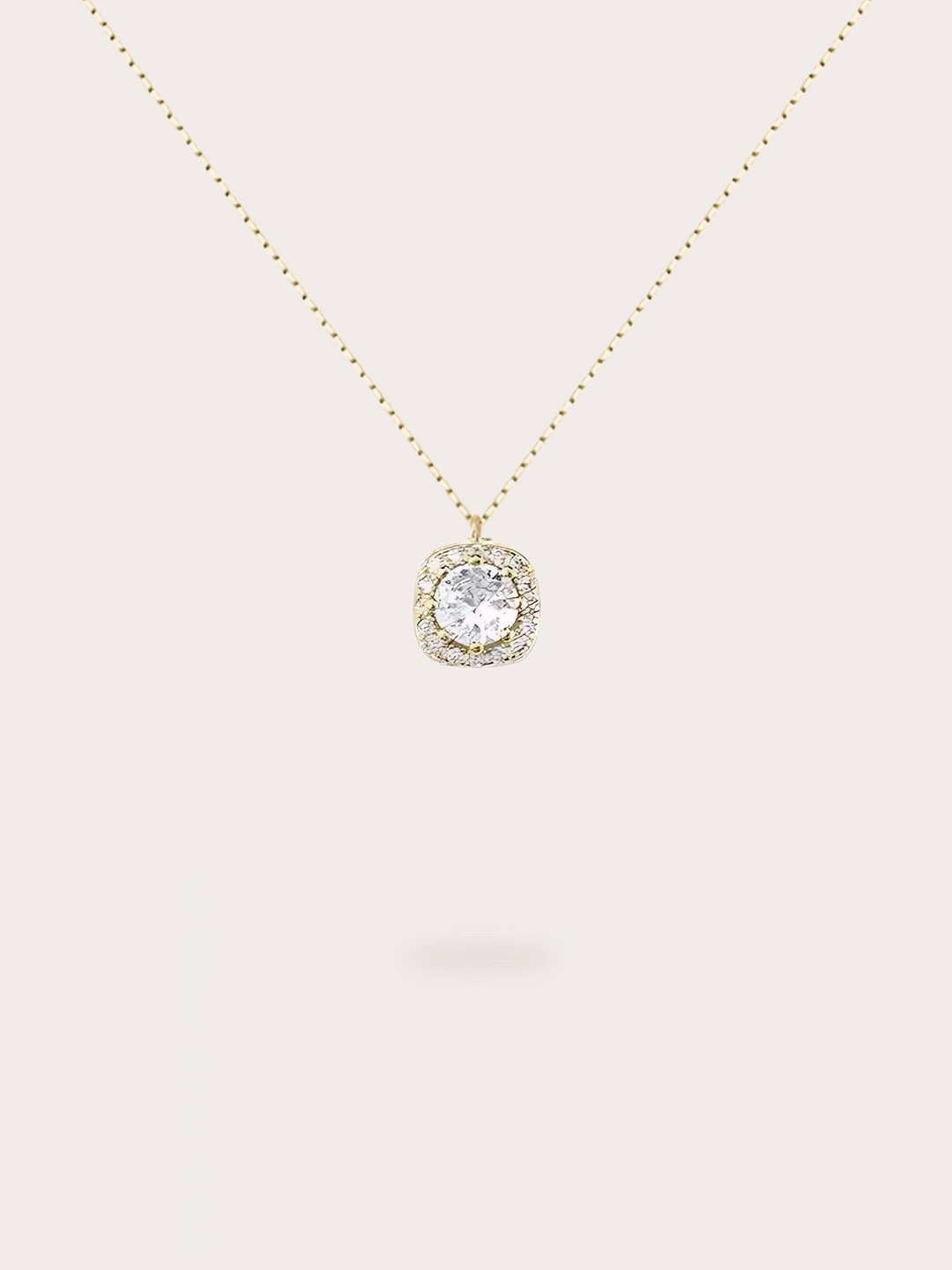 Claire Halo Necklace
