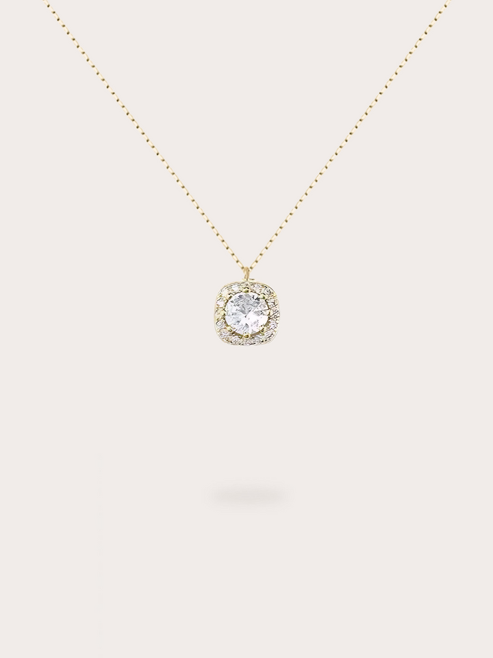 Claire Halo Necklace
