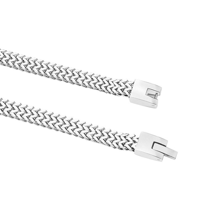 Classy Initial Love Clasp Bracelet