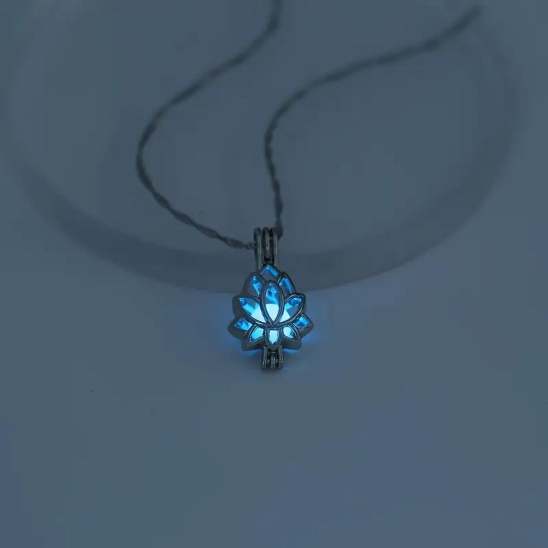 LUMINOUS LOTUS FLOWER