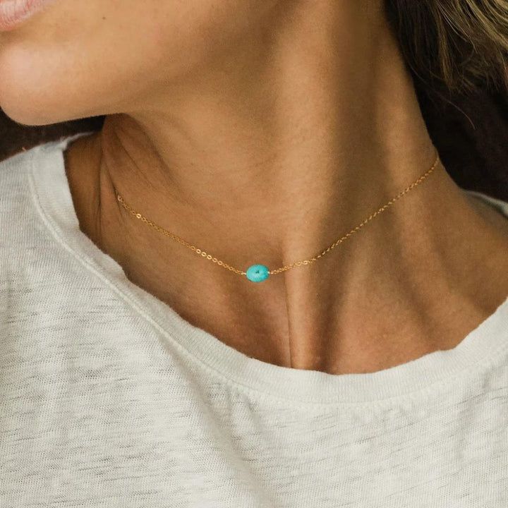 GEMSTONE CHOKER